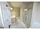 Bathroom boasts double vanity and a shower at 4879 Pinnacle Dr, Stone Mountain, GA 30088