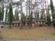 Brick ranch house with a large yard and mature trees. Needs some TLC at 3816 King Henry Sw Rd, Atlanta, GA 30331