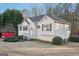 House exterior showcasing the front entrance and landscaping at 718 Grove Pointe Cir, Locust Grove, GA 30248