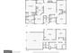 Two-story home floor plan with basement level at 718 Grove Pointe Cir, Locust Grove, GA 30248