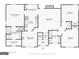 Detailed floor plan showcasing main and upper levels at 718 Grove Pointe Cir, Locust Grove, GA 30248