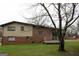 Brick home with deck and large backyard at 2405 Falls River Dr, Lithia Springs, GA 30122