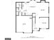 Detailed floor plan showcasing the layout of the 2313 sq ft home at 5345 Bucknell Trce, Cumming, GA 30028