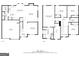 Detailed floor plan showcasing the layout and dimensions of this spacious home, including 4 bedrooms and 2.5 baths at 5345 Bucknell Trce, Cumming, GA 30028