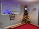 Finished basement with pool table, Christmas tree, and recessed lighting at 793 Pixley Dr, Riverdale, GA 30296