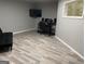 Finished basement studio with recording setup and seating area at 793 Pixley Dr, Riverdale, GA 30296