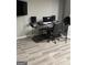 Finished basement studio space, includes recording equipment, and comfortable seating at 793 Pixley Dr, Riverdale, GA 30296