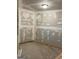 Unfinished basement with exposed walls and flooring at 793 Pixley Dr, Riverdale, GA 30296