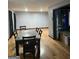 Dining room with hardwood floors and a view of the kitchen at 793 Pixley Dr, Riverdale, GA 30296