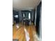 Dining room with hardwood floors and view of living room at 793 Pixley Dr, Riverdale, GA 30296