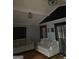 Living room with hardwood floors and neutral color scheme at 793 Pixley Dr, Riverdale, GA 30296