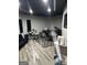Music studio with drum kit, keyboard, and recording equipment at 793 Pixley Dr, Riverdale, GA 30296