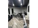 Music studio with drum kit, keyboard, and recording equipment at 793 Pixley Dr, Riverdale, GA 30296
