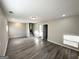 Spacious finished basement with vinyl flooring and neutral walls at 3245 Bunny Ln, Decatur, GA 30034