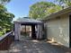 Spacious back deck with gazebo, offering a relaxing outdoor space at 6074 Shallow Wood Ln, Douglasville, GA 30135