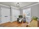 Spacious bedroom with hardwood floors at 3252 Clairmont North Ne, Brookhaven, GA 30329