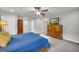 Bright bedroom featuring a large TV and ample storage at 3252 Clairmont North Ne, Brookhaven, GA 30329