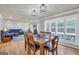 Spacious dining area with hardwood floors and wood dining table at 3252 Clairmont North Ne, Brookhaven, GA 30329