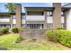 Charming townhome with a private balcony and well-maintained landscaping at 3252 Clairmont North Ne, Brookhaven, GA 30329