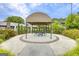 Charming community gazebo with seating, perfect for gatherings at 3252 Clairmont North Ne, Brookhaven, GA 30329