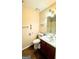 Clean bathroom with a single sink vanity at 65 Merideth Trce, Sharpsburg, GA 30277