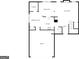 Main floor plan featuring garage, kitchen, breakfast nook, and dining room at 1535 Valley Club Dr, Lawrenceville, GA 30044