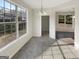 Well-lit dining area featuring large windows at 1535 Valley Club Dr, Lawrenceville, GA 30044