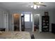 Large bedroom with plenty of storage and natural light at 155 Carriage Gate Dr, Sharpsburg, GA 30277