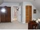 Bonus room with built in storage and access to other rooms at 155 Carriage Gate Dr, Sharpsburg, GA 30277
