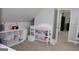 Versatile bonus room, perfect for a Bedroom, home office, or playroom at 155 Carriage Gate Dr, Sharpsburg, GA 30277