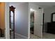 Well-organized closet with ample shelving and hanging space at 155 Carriage Gate Dr, Sharpsburg, GA 30277