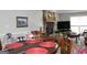 Bright dining area with a wooden table and chairs at 155 Carriage Gate Dr, Sharpsburg, GA 30277