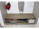 Entryway featuring built-in bench with storage at 155 Carriage Gate Dr, Sharpsburg, GA 30277