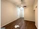 Bright living room with hardwood floors and high ceilings at 6595 Bellburn Rd, Atlanta, GA 30349