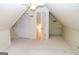 Bonus room with double closets and attic access at 756 Stonehaven Chase, Mcdonough, GA 30253
