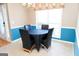 Small dining room with a round table and four chairs at 756 Stonehaven Chase, Mcdonough, GA 30253