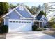 Two-car garage with white door at 756 Stonehaven Chase, Mcdonough, GA 30253