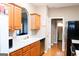 Bright kitchen with ample cabinetry and stainless steel appliances at 756 Stonehaven Chase, Mcdonough, GA 30253