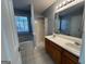Bathroom with double vanity, shower, and garden tub at 135 Tuscany Trce, Dallas, GA 30157