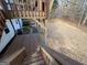 Back deck and stairs leading down at 135 Tuscany Trce, Dallas, GA 30157