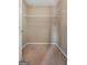 Spacious walk-in closet with wire shelving at 985 Buckhorn Bnd, Locust Grove, GA 30248