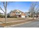 Brick house with two-car garage and landscaped yard at 985 Buckhorn Bnd, Locust Grove, GA 30248