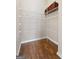 Walk-in pantry with wire shelving for ample storage at 985 Buckhorn Bnd, Locust Grove, GA 30248