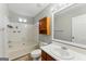 Bathroom featuring a vanity, toilet, tub, and shower combination at 633 Westbridge Rd, Fayetteville, GA 30214