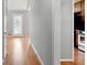 Hallway with view into living room and kitchen at 633 Westbridge Rd, Fayetteville, GA 30214
