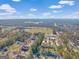 Wide shot of community from above showing location and nearby amenities at 6036 Regent Mnr, Lithonia, GA 30058
