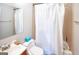 Bathroom with shower, toilet and vanity at 6036 Regent Mnr, Lithonia, GA 30058