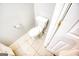 Clean bathroom with toilet, sink, and tiled floor at 6036 Regent Mnr, Lithonia, GA 30058