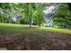 Large, lush backyard with mature trees, offering a serene and private outdoor space at 6667 Ridge Moore Dr, Peachtree Corners, GA 30360