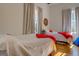 Cozy bedroom with two twin beds and hardwood floors at 2173 Anderson Se Ave, Covington, GA 30014